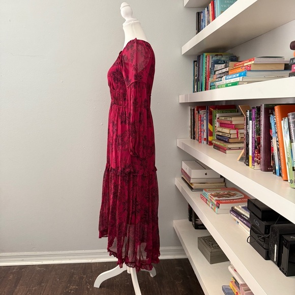 Anthropologie Maeve Annabella Maxi Dress Size 2P - Picture 7 of 15